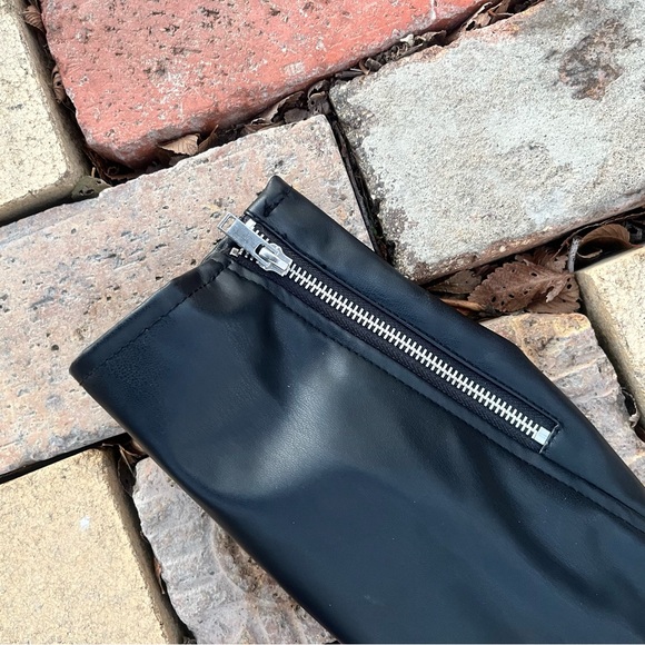 Nine West vegan leather jacket sz XL - Picture 7 of 8